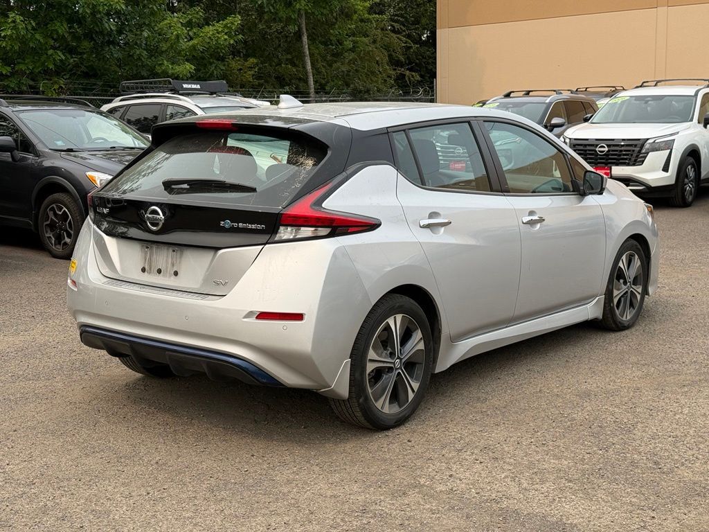 2020 Nissan Leaf SV Beaverton OR