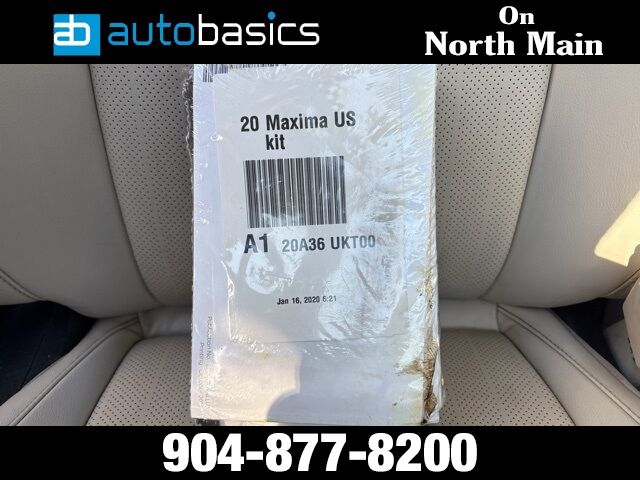 2020 Nissan Maxima 3.5 SL Jacksonville FL