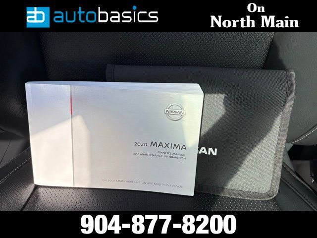 2020 Nissan Maxima 3.5 SV Jacksonville FL