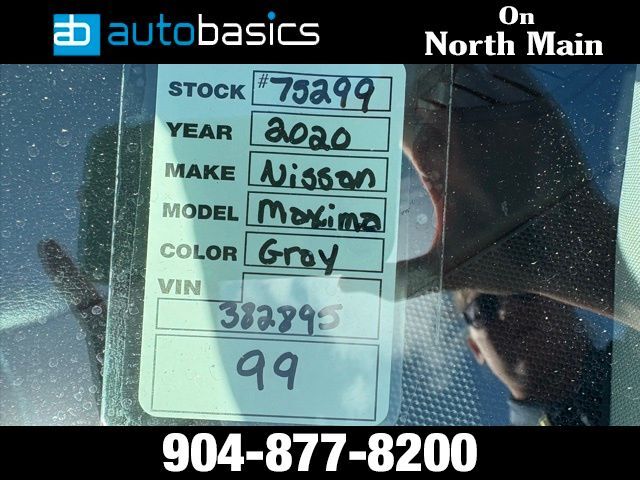 2020 Nissan Maxima 3.5 SV Jacksonville FL