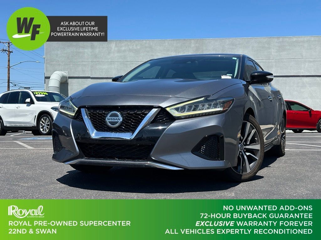 2020 Nissan Maxima