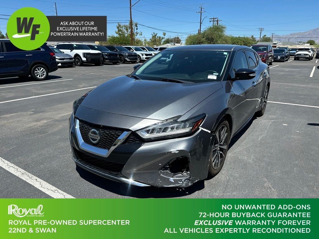 2020 Nissan Maxima