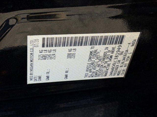 2020 Nissan Maxima 3.5 SV Springfield VA