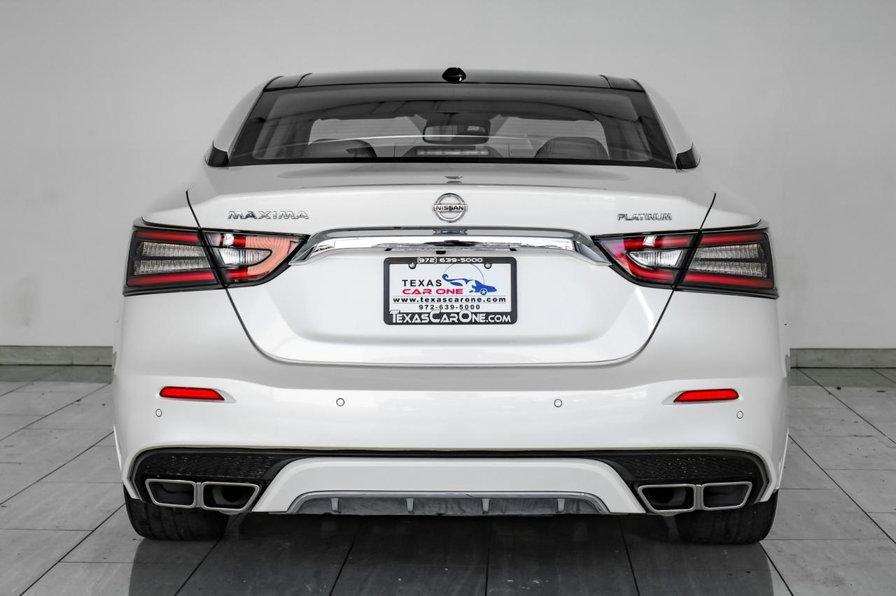2020 Nissan Maxima PLATINUM BLIND SPOT LANE DEPARTURE AUTO EMERGENCY BRAKING NAVIGA Carrollton TX