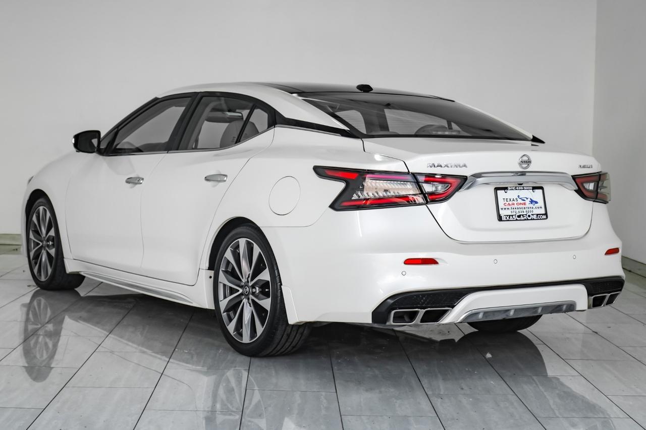 2020 Nissan Maxima PLATINUM BLIND SPOT LANE DEPARTURE AUTO EMERGENCY BRAKING NAVIGA Carrollton TX