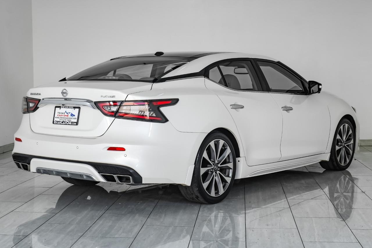 2020 Nissan Maxima PLATINUM BLIND SPOT LANE DEPARTURE AUTO EMERGENCY BRAKING NAVIGA Carrollton TX
