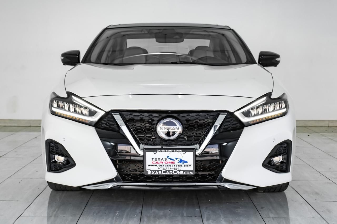 2020 Nissan Maxima PLATINUM BLIND SPOT LANE DEPARTURE AUTO EMERGENCY BRAKING NAVIGA