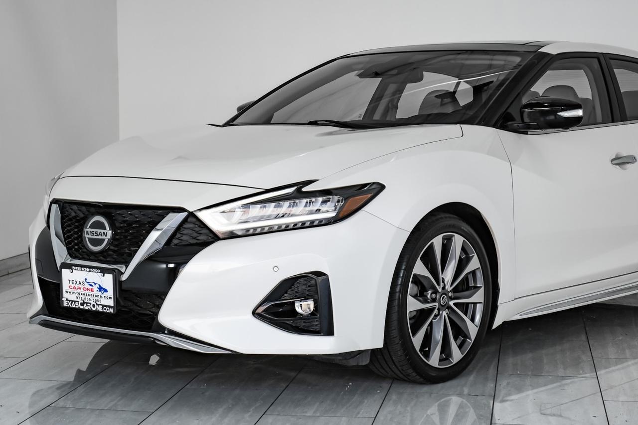 2020 Nissan Maxima PLATINUM BLIND SPOT LANE DEPARTURE AUTO EMERGENCY BRAKING NAVIGA Carrollton TX