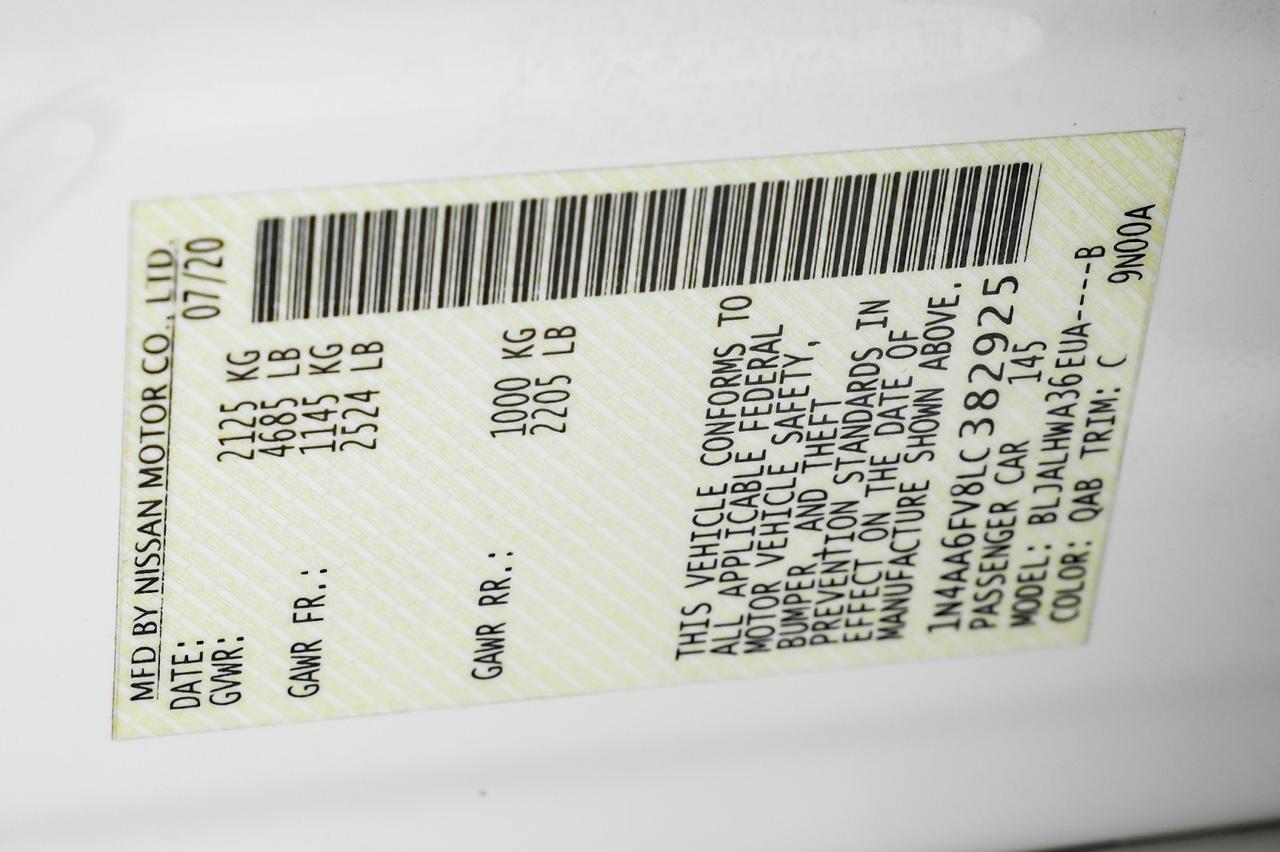 2020 Nissan Maxima PLATINUM BLIND SPOT LANE DEPARTURE AUTO EMERGENCY BRAKING NAVIGA Carrollton TX