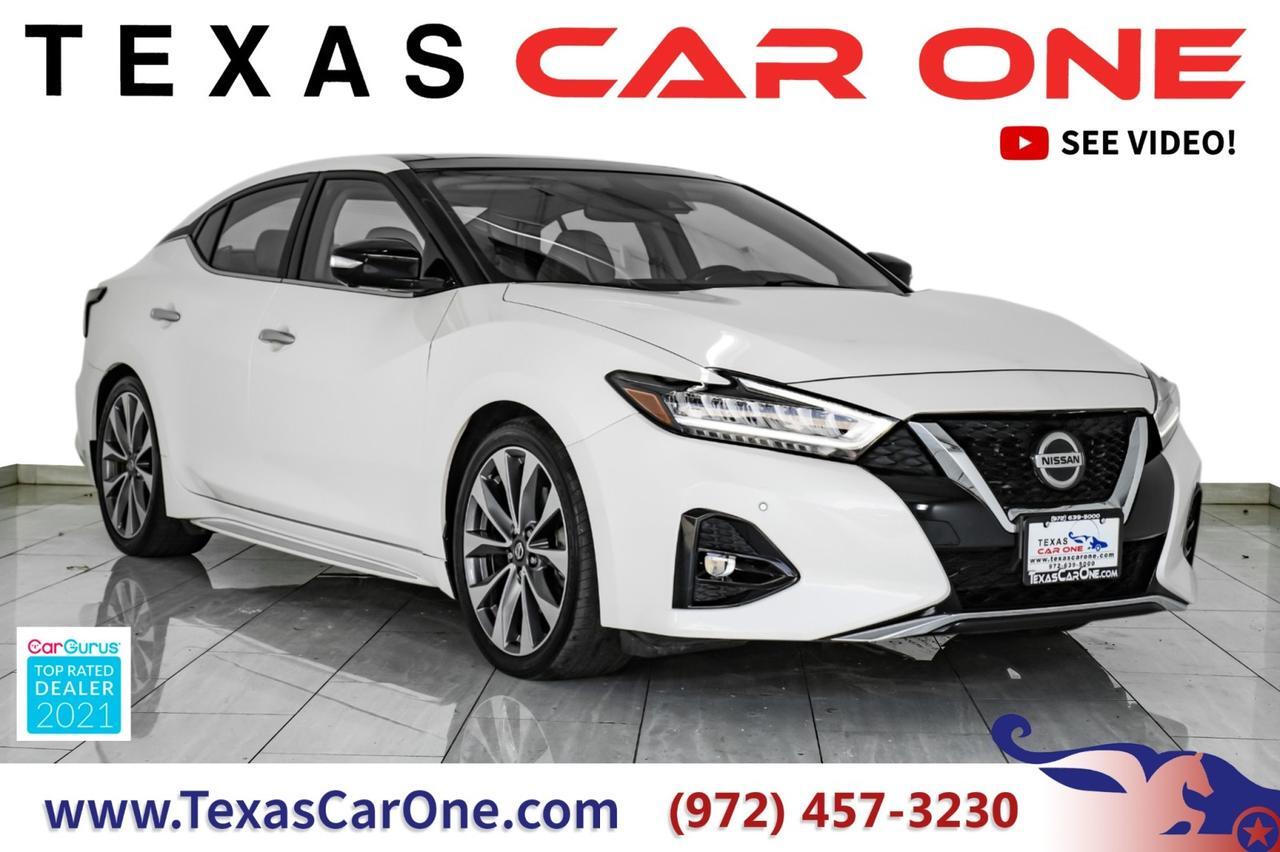 2020 Nissan Maxima PLATINUM BLIND SPOT LANE DEPARTURE AUTO EMERGENCY BRAKING NAVIGA