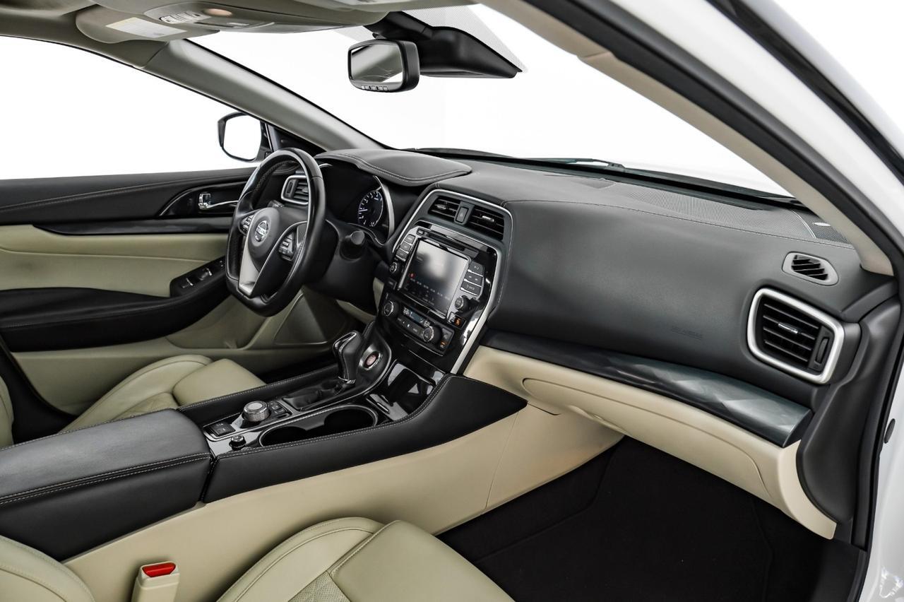 2020 Nissan Maxima PLATINUM BLIND SPOT LANE DEPARTURE AUTO EMERGENCY BRAKING NAVIGA Carrollton TX