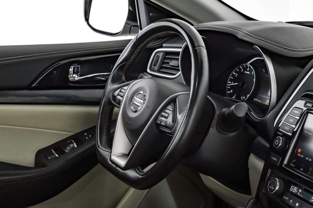 2020 Nissan Maxima PLATINUM BLIND SPOT LANE DEPARTURE AUTO EMERGENCY BRAKING NAVIGA Carrollton TX