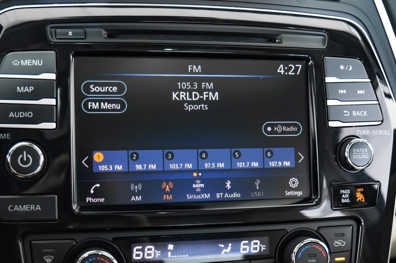 2020 Nissan Maxima PLATINUM BLIND SPOT LANE DEPARTURE AUTO EMERGENCY BRAKING NAVIGA Carrollton TX