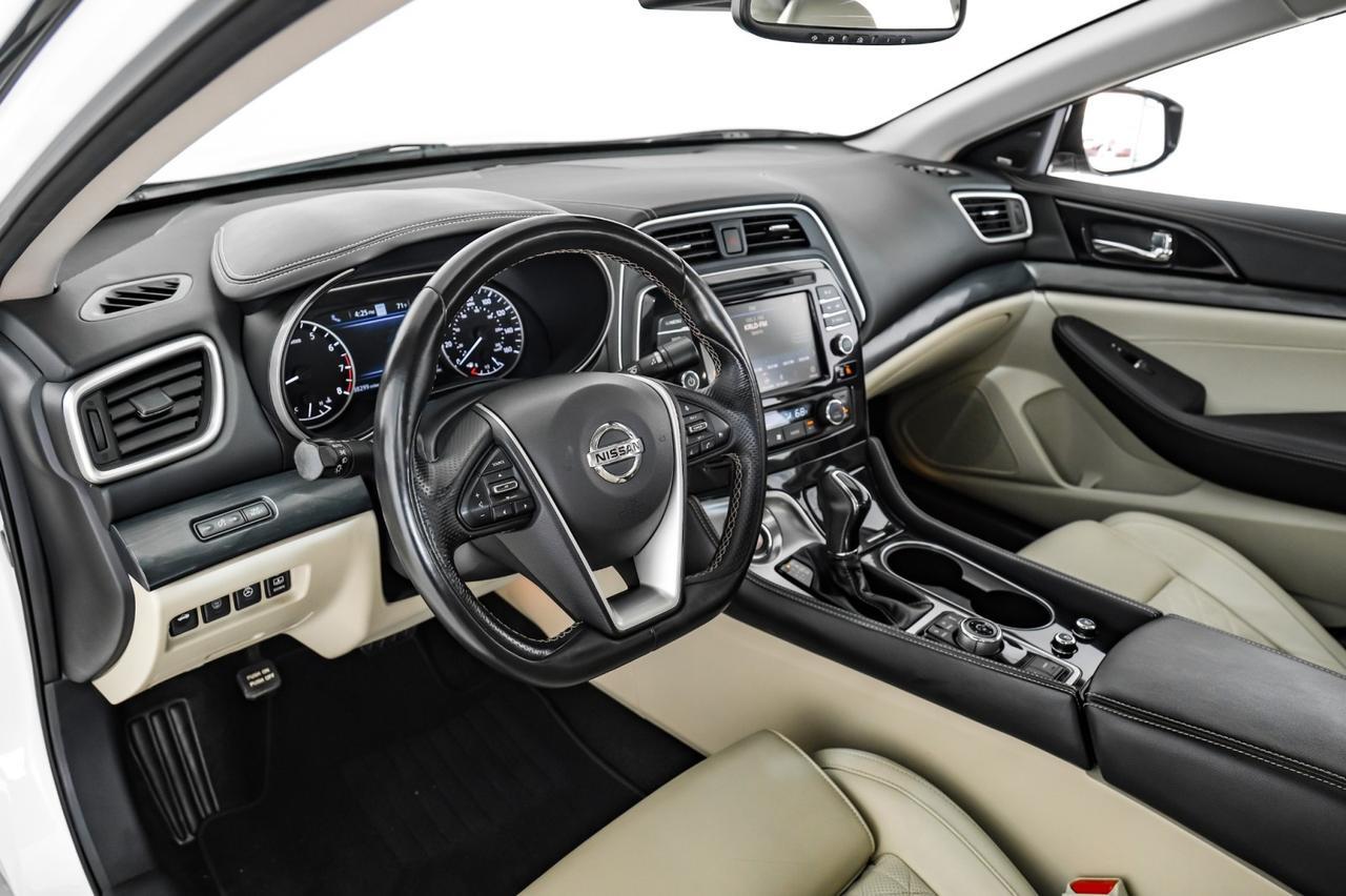 2020 Nissan Maxima PLATINUM BLIND SPOT LANE DEPARTURE AUTO EMERGENCY BRAKING NAVIGA Carrollton TX