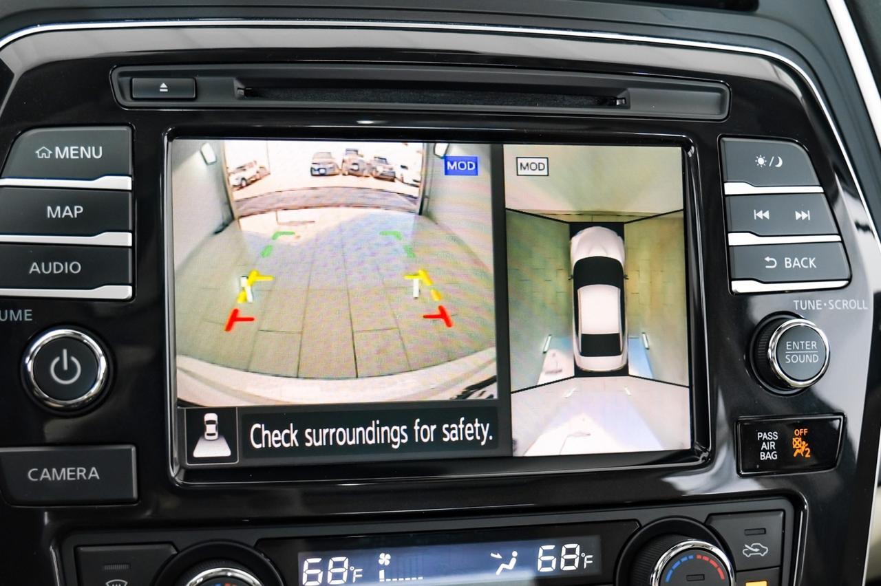 2020 Nissan Maxima PLATINUM BLIND SPOT LANE DEPARTURE AUTO EMERGENCY BRAKING NAVIGA Carrollton TX