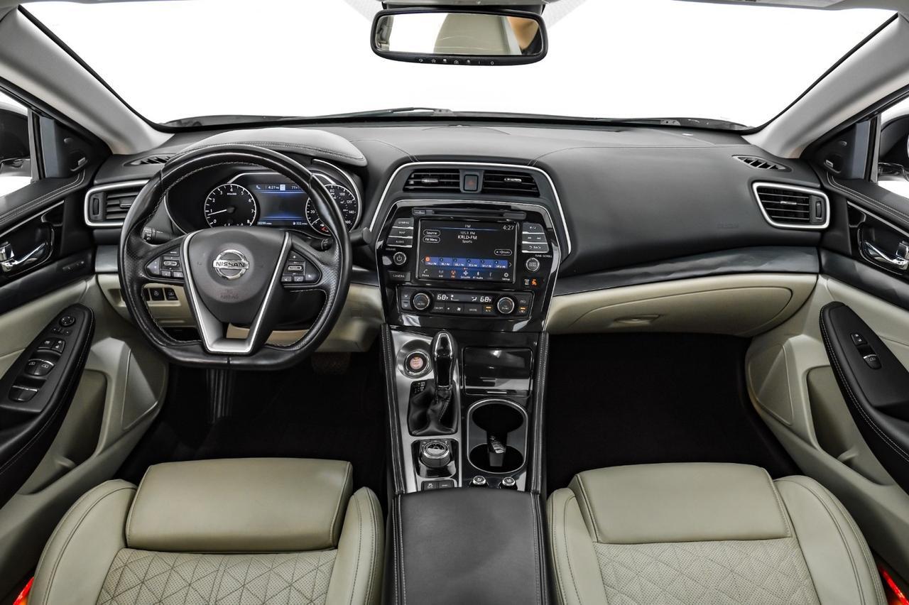 2020 Nissan Maxima PLATINUM BLIND SPOT LANE DEPARTURE AUTO EMERGENCY BRAKING NAVIGA Carrollton TX