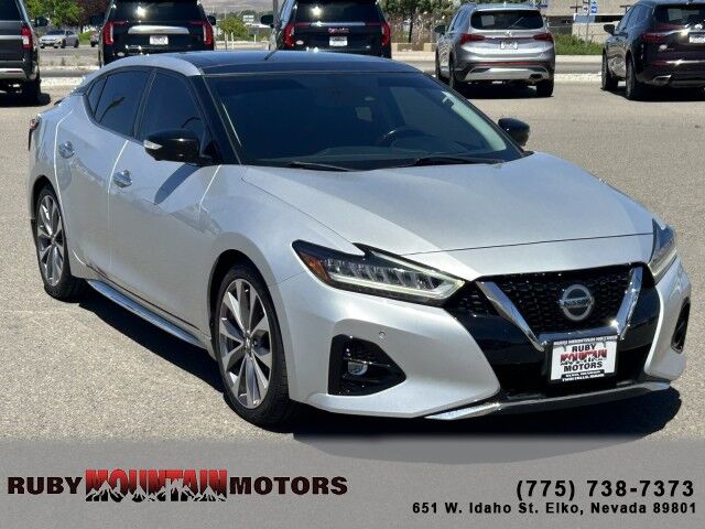 2020 Nissan Maxima Platinum