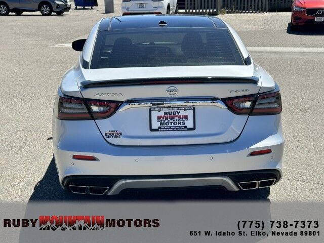 2020 Nissan Maxima Platinum Elko NV