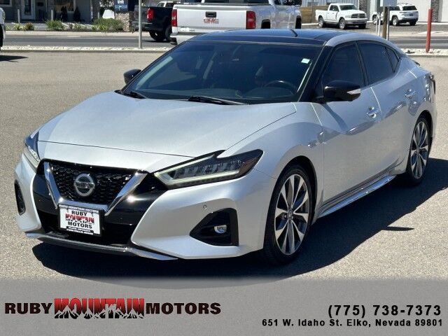 2020 Nissan Maxima Platinum Elko NV