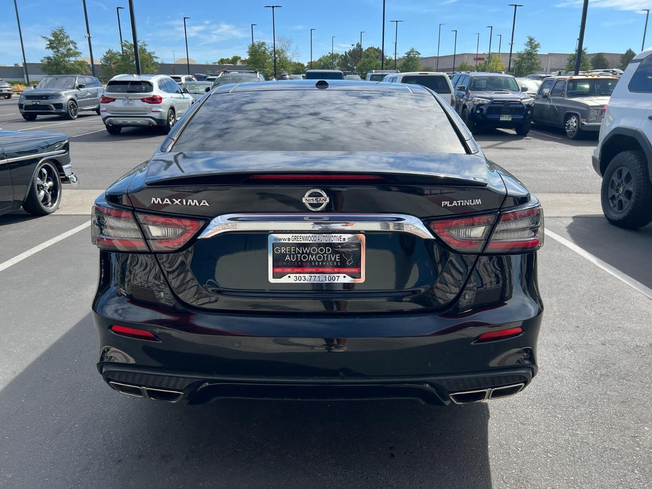 2020 Nissan Maxima Platinum Parker CO