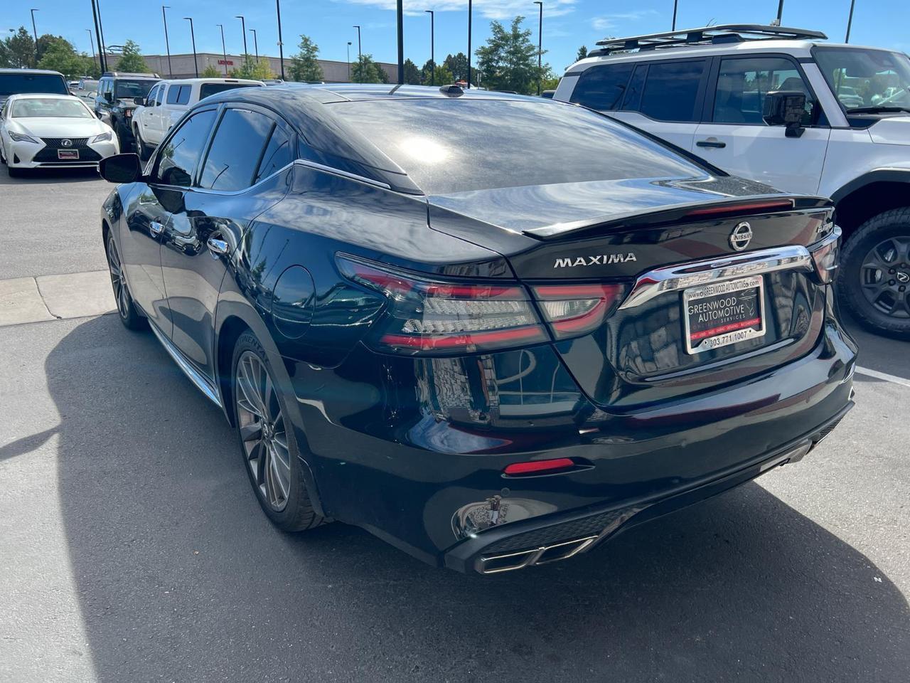 2020 Nissan Maxima Platinum Parker CO