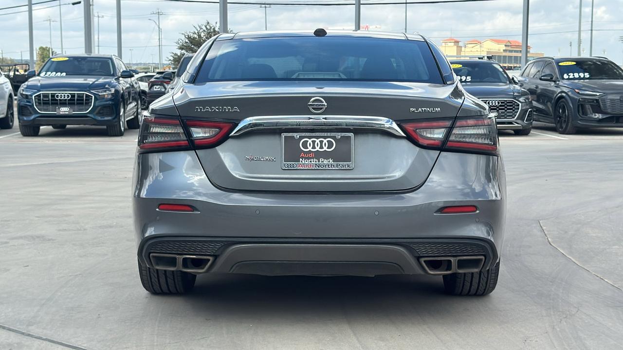2020 Nissan Maxima Platinum  Selma TX