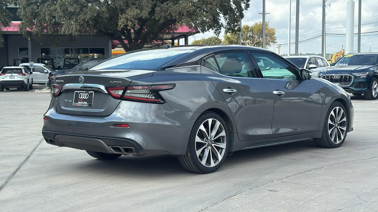2020 Nissan Maxima Platinum  Selma TX
