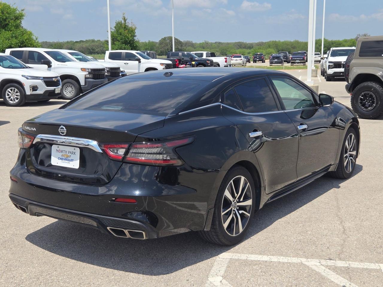 2020 Nissan Maxima S