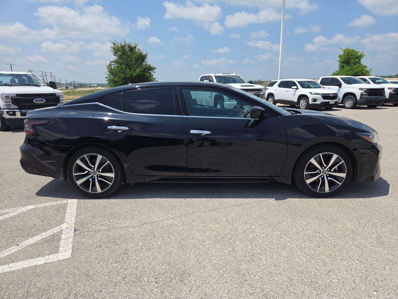 2020 Nissan Maxima S