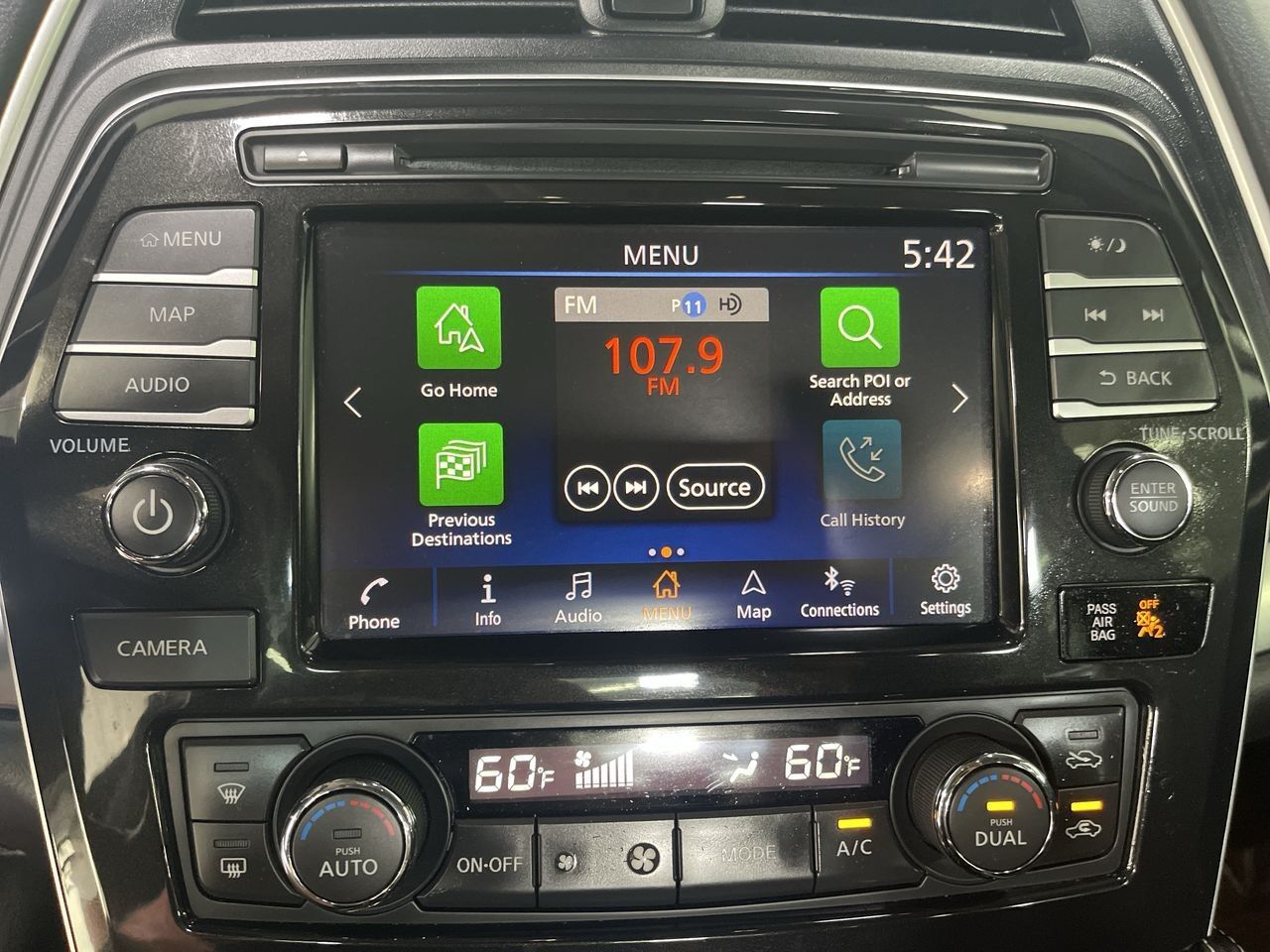 2020 Nissan Maxima SL Columbia SC