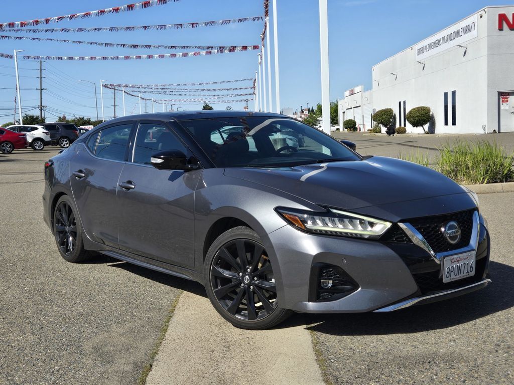 2020 Nissan Maxima SR Folsom CA