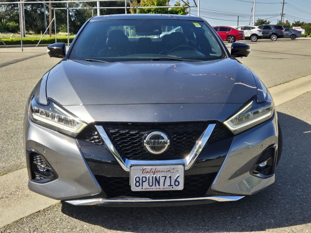 2020 Nissan Maxima SR Folsom CA