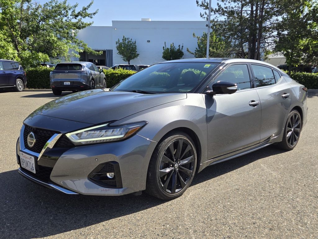 2020 Nissan Maxima SR Folsom CA