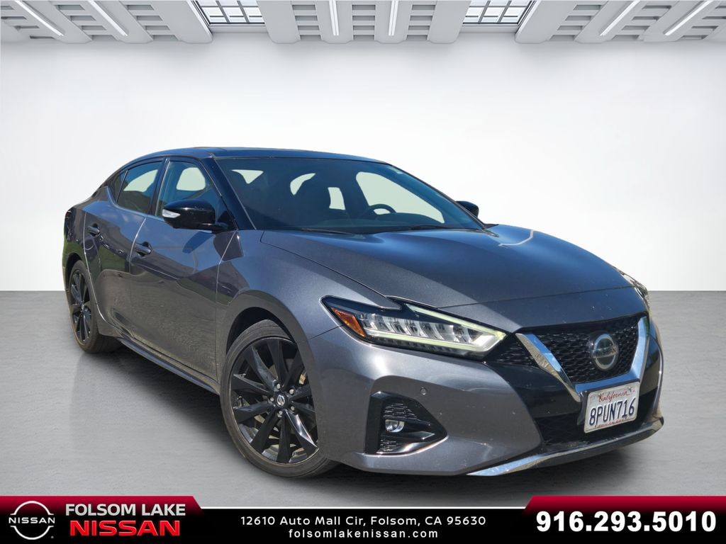 2020 Nissan Maxima SR
