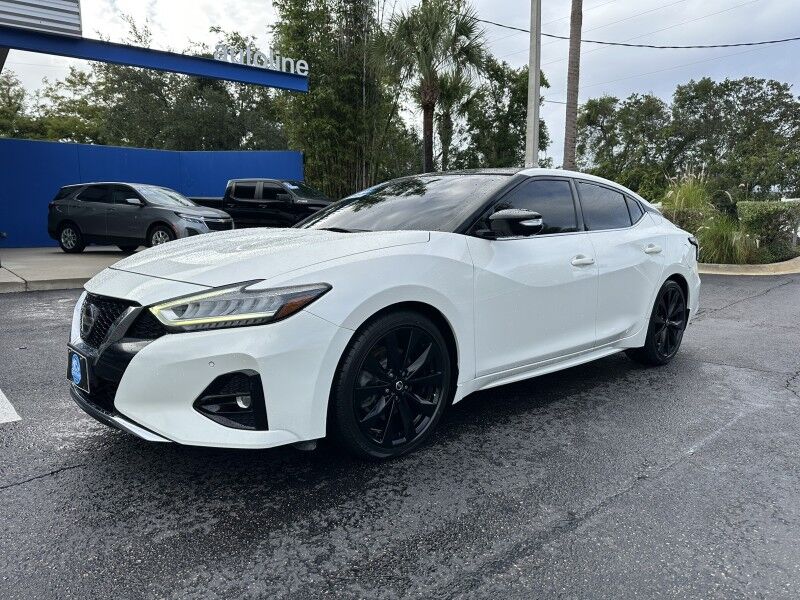 2020 Nissan Maxima SR