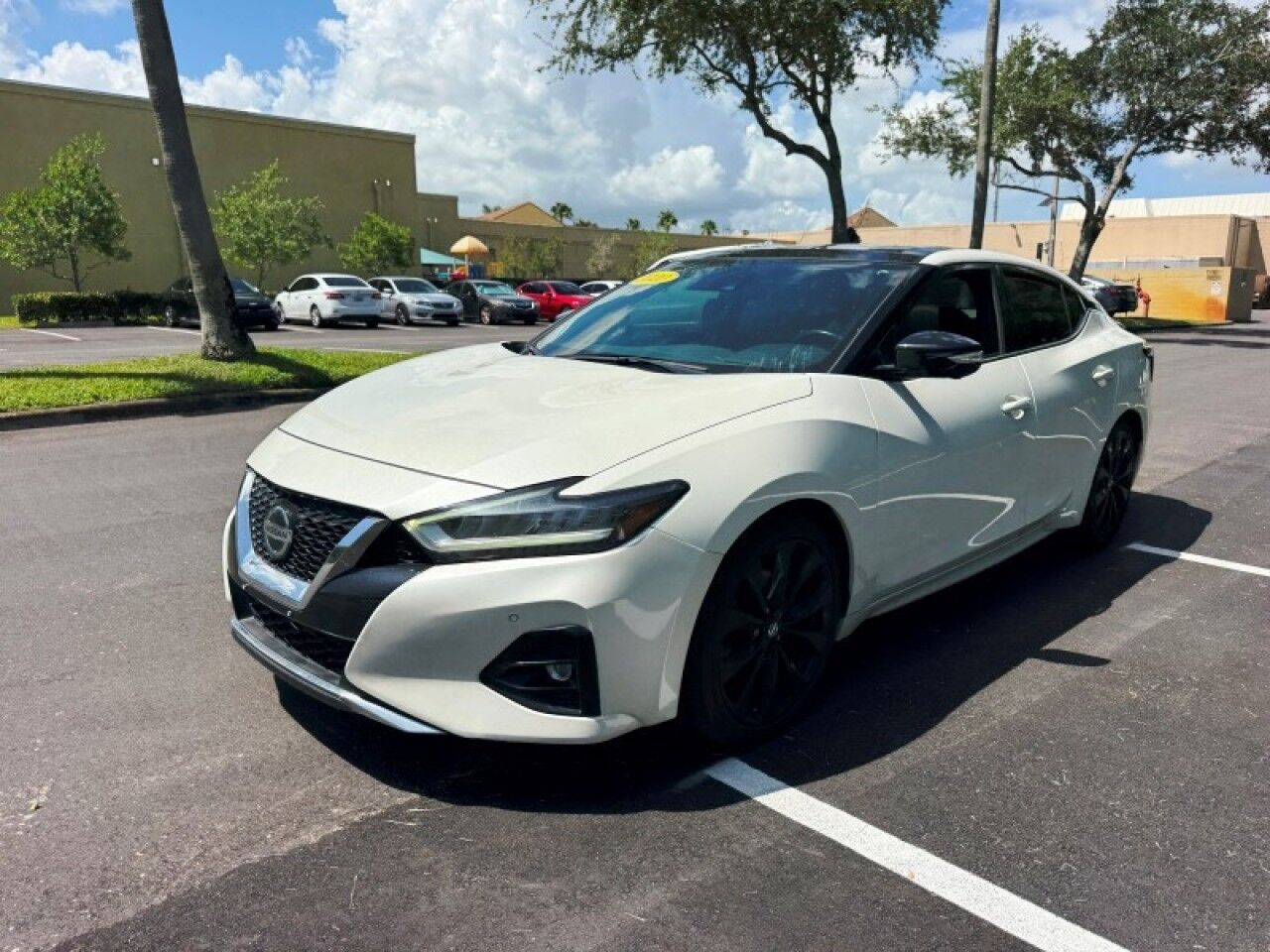 2020 Nissan Maxima SR Miramar FL