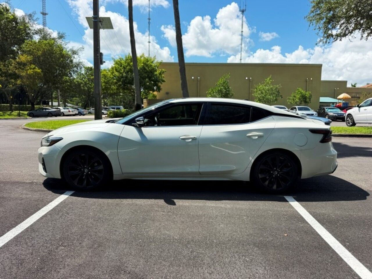 2020 Nissan Maxima SR Miramar FL