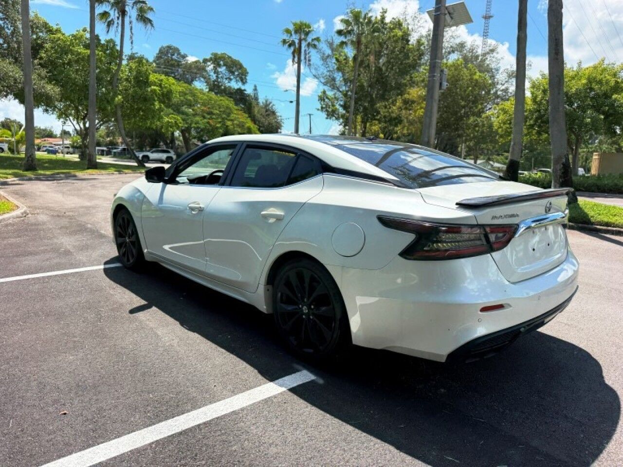 2020 Nissan Maxima SR Miramar FL