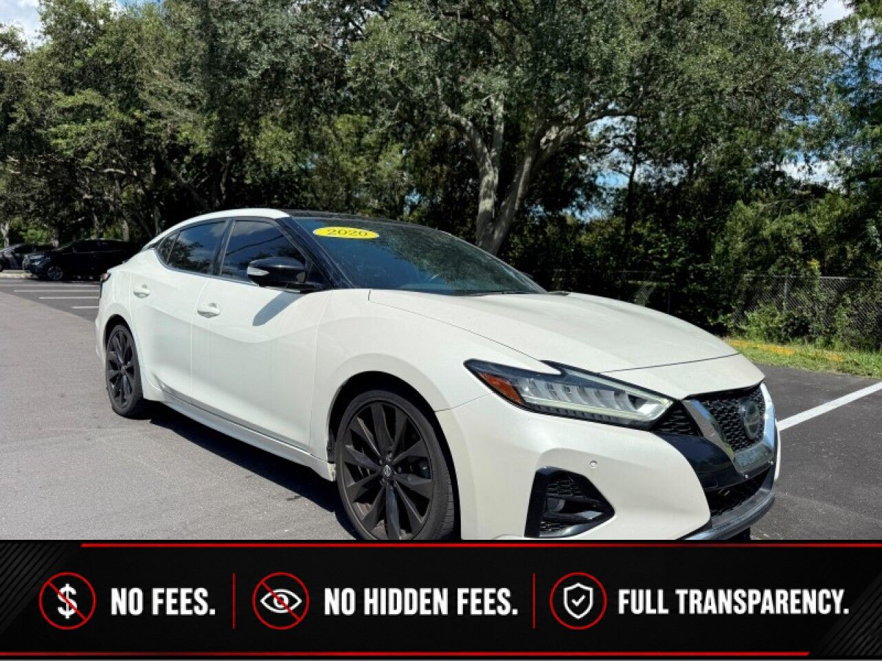 2020 Nissan Maxima SR