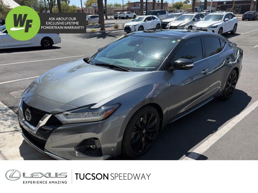 2020 Nissan Maxima SR