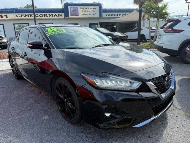 2020 Nissan Maxima