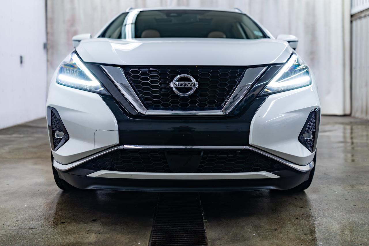 2020 Nissan Murano AWD Platinum Leather Roof Nav BCam Red Deer AB