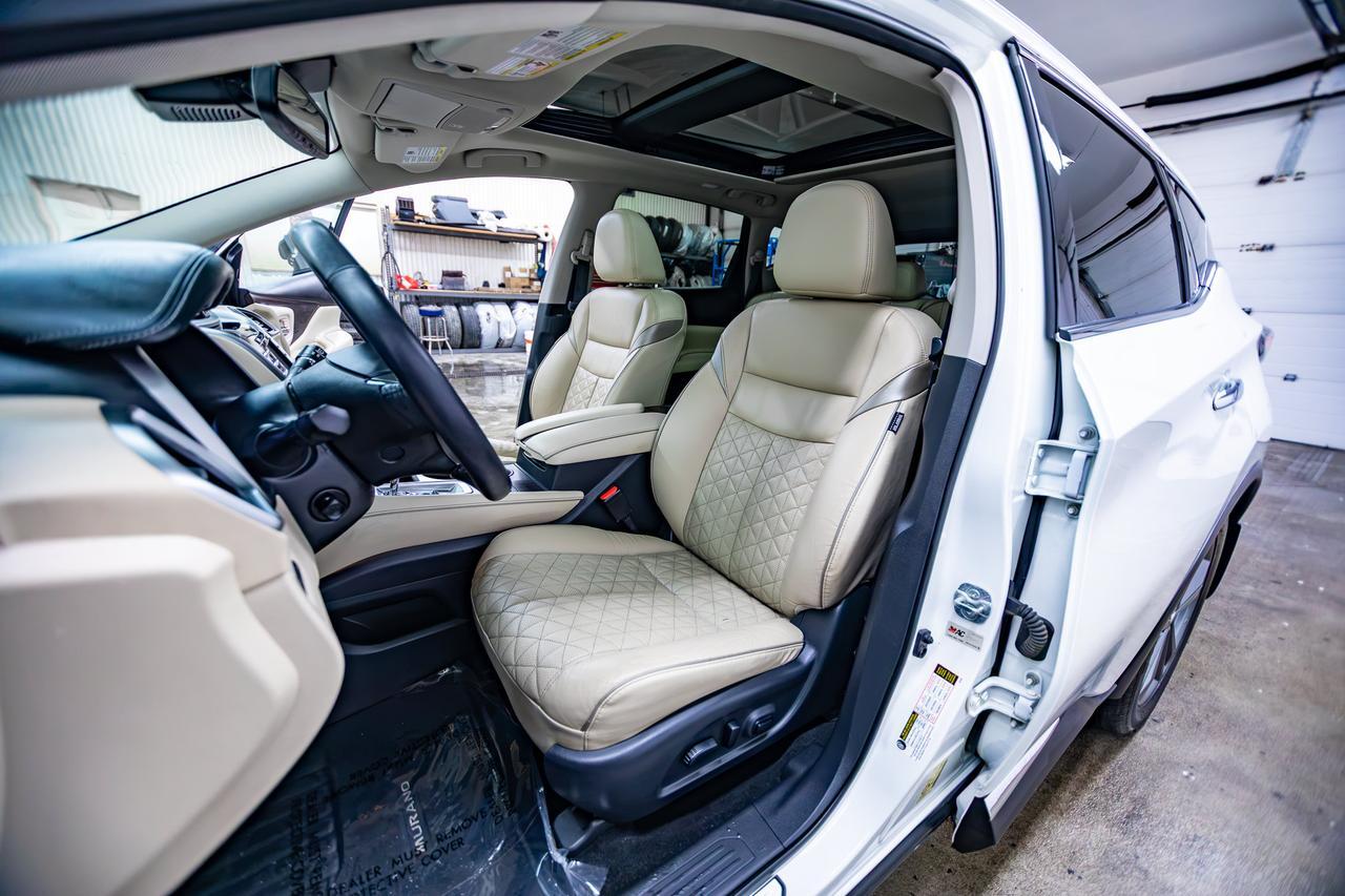 2020 Nissan Murano AWD Platinum Leather Roof Nav BCam Red Deer AB