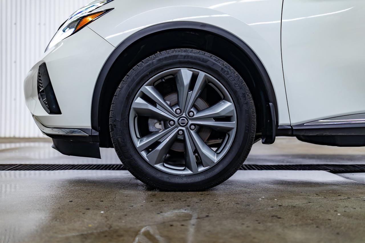 2020 Nissan Murano AWD Platinum Leather Roof Nav BCam Red Deer AB