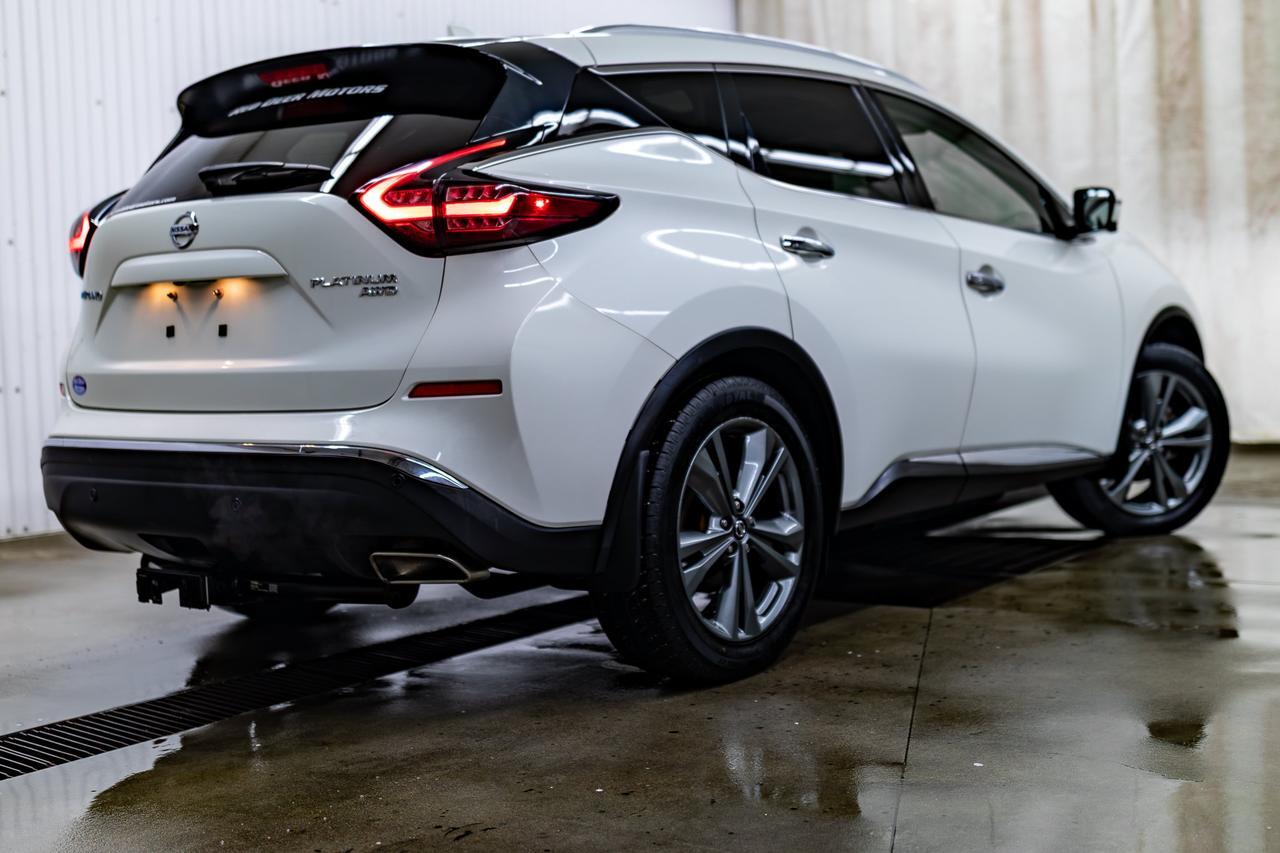 2020 Nissan Murano AWD Platinum Leather Roof Nav BCam Red Deer AB