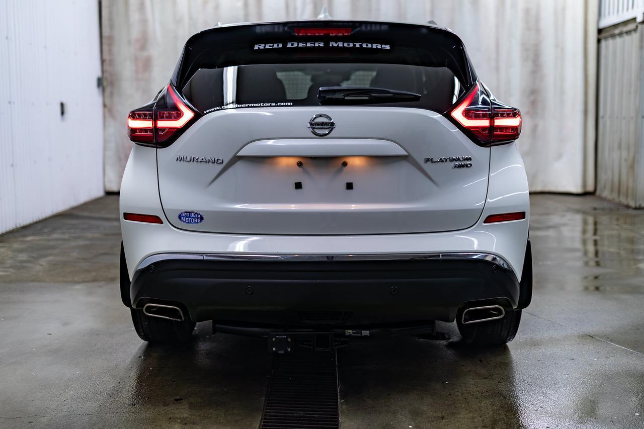 2020 Nissan Murano AWD Platinum Leather Roof Nav BCam Red Deer AB