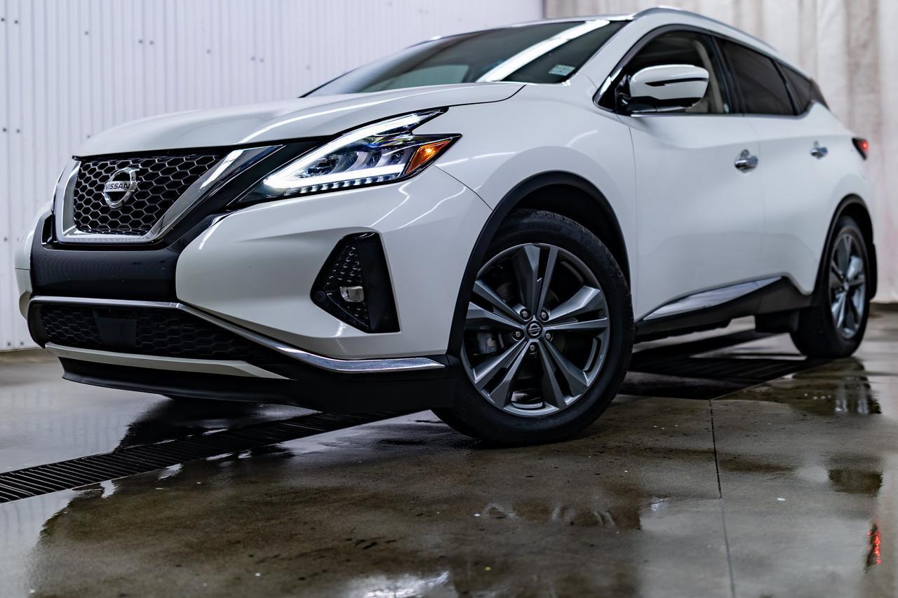 2020 Nissan Murano AWD Platinum Leather Roof Nav BCam Red Deer AB