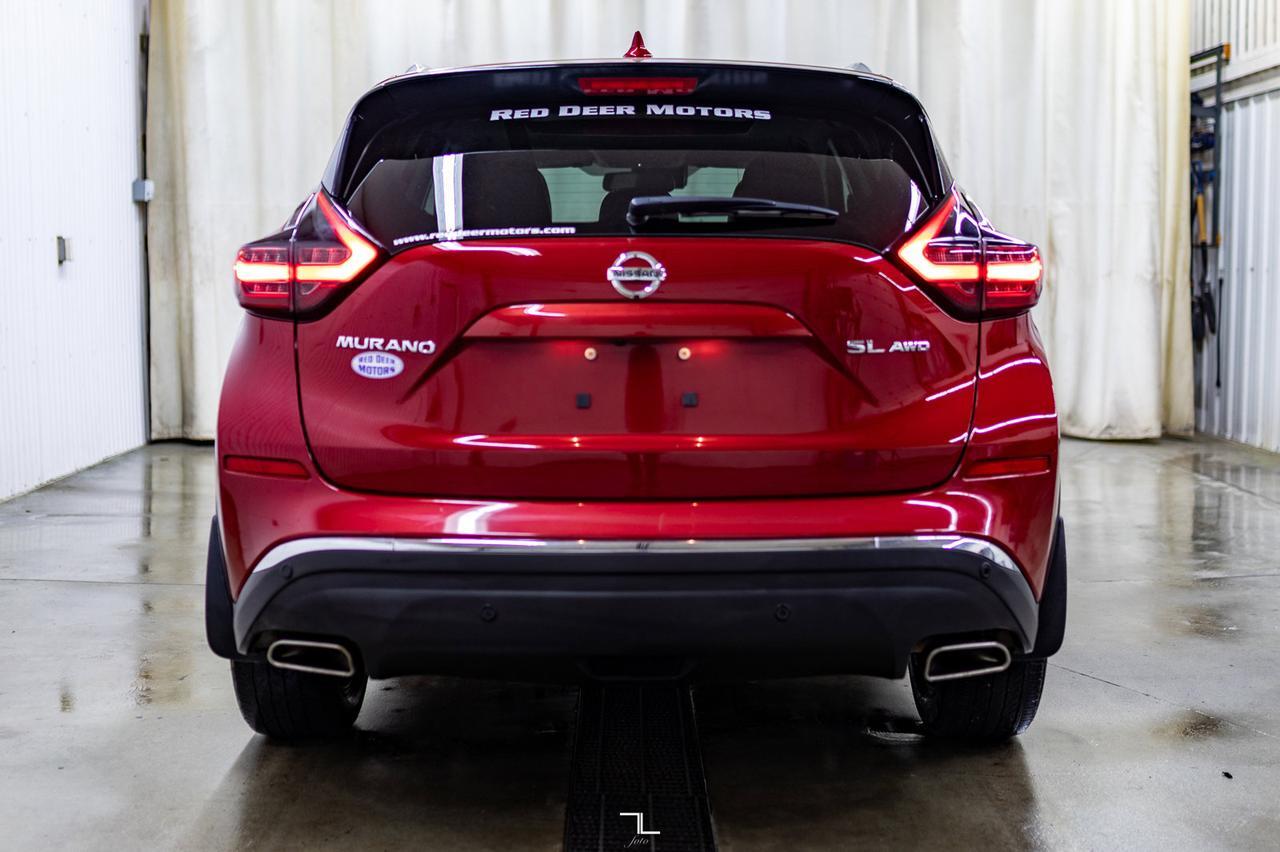 2020 Nissan Murano AWD SL Leather Roof Nav BCam Red Deer AB
