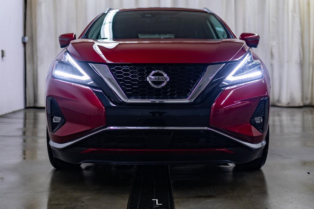 2020 Nissan Murano AWD SL Leather Roof Nav BCam Red Deer AB