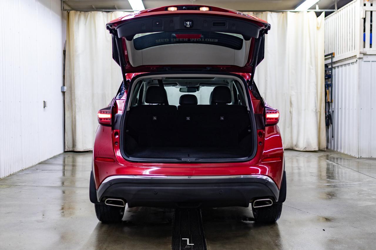 2020 Nissan Murano AWD SL Leather Roof Nav BCam Red Deer AB